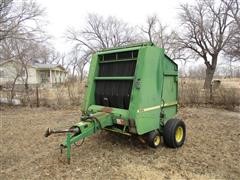 John Deere 530 Twine Round Baler 