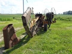 Vermeer Tile Trencher 