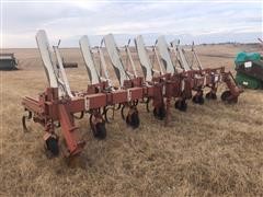 Krause 6 Row Danish Tine Cultivator 