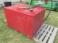 Shop Built Fuel Tank 