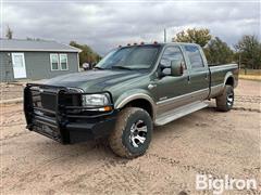 2004 Ford F350 King Ranch 4x4 Crew Cab Pickup 