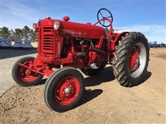 1955 International CUB LO BOY 2WD Tractor 