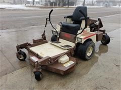 1998 Grasshopper 721 Front-Mount Zero-Turn Commercial Riding Lawn Mower 