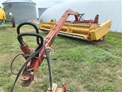 New Holland 116 Swing Tongue Windrower 