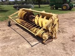 New Holland Self Propelled Hay Head 