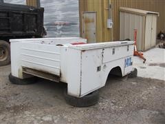 Knapheide 5108D Utility Truck Bed 