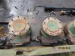 Center Pivot Gear Boxes 