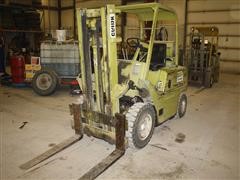 Clark C500Y45 Forklift 