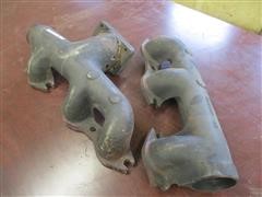 Minneapolis Moline Exhaust Manifold With Turbo Plate 