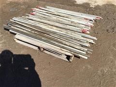 Fiberglass Electric Fence Posts 