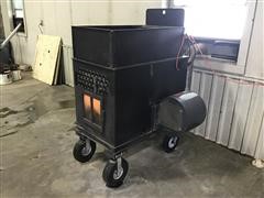 Illinois Corn Stove 