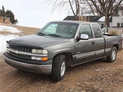 2000 Chevrolet 1500 Extended Cab 