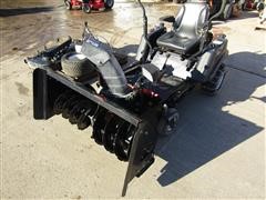 Gravely ZT2044XL Zero Turn Mower W/snowblower Attachment 