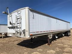 1995 Wilson PaceSetter DWH-400 T/A Grain Trailer 