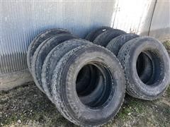 8.00-22.5 Low Profile Semi Tractor Tires 