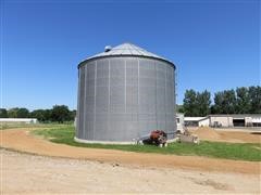 StorMor 36' - 21,700 Bushel Grain Bin W/Dryer 