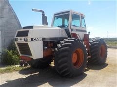 1983 Case International 4890 4X4 Tractor 
