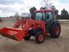 2005 Kubota L4330HSTC/LA853 MFWD Tractor W/Loader 