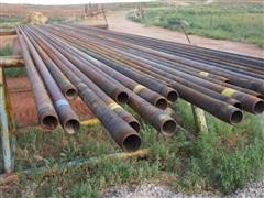 2 3/8" X 31' Joints Of Steel Pipe 