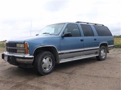 1994 GMC K1500 SLE 4x4 Suburban 