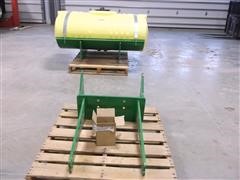 John Deere Patriot Helicopter Front Mount Tractor Nose Tank 