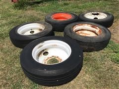 Replacement Semi-Truck Rims 