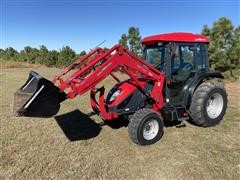 2014 TYM T603 MFWD Compact Tractor & Loader 