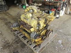 Caterpillar 3208 Diesel Combine Engine 