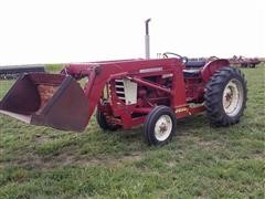 1950 International 240 2WD Industrial Tractor w/ Loader 