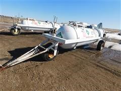 Trinity Industries 1000 Gallon Anhydrous Tank Trailer 