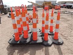 Candlestick Traffic Cones 