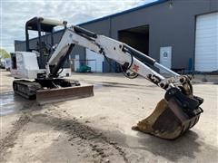 2000 Bobcat 334 Compact Excavator 