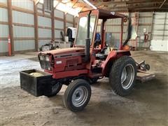 International 244 2WD Utility Tractor W/attachments 