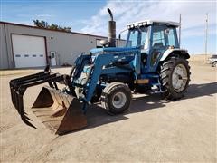 1989 Ford TW5 2WD Tractor W/Loader 