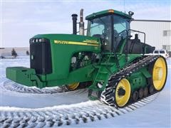 2004 John Deere 9520T Tracked Tractor 