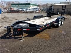 1999 Superior T/A Flatbed Trailer 