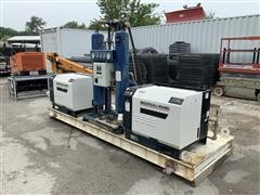 Ingersoll-Rand Compressor Package W/ Air Dryer System 