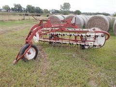 Hesston 3800 Parallel Bar Rake 