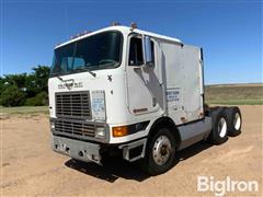 1990 International 9700 T/A Cabover Truck Tractor 