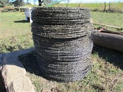 Rolls Of Barbed Wire 