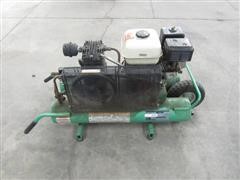 Speedaire 4B225A Portable Air Compressor 