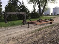 Shopbuilt Gooseneck S/A Bale Trailer 