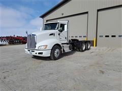 2012 Kenworth T660 T/A Truck Tractor 