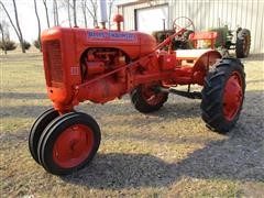 1941 Allis Chalmers C 2WD Tractor W/3 Point Hitch 