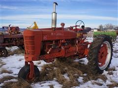 1945 International Harvester Farmall M 2WD Tractor 