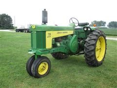 1960 John Deere 730 Tractor 