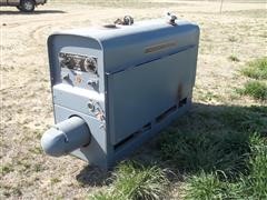 1958 Lincoln Electric Short Hood Black Face Welder 