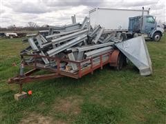 Grain Bin Drying Floor W/Trailer 