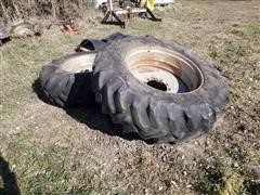 20.8x38 Tractor Tires & Rims 