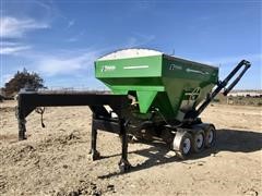 E-Z Trail 3400 Tri/A Gooseneck Seed Tender/Gravity Wagon 